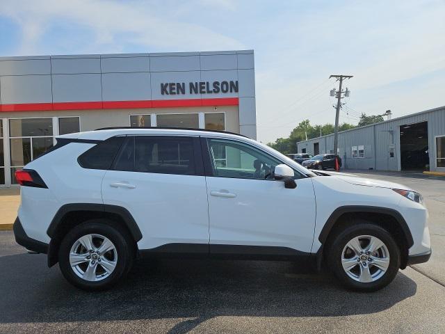 used 2021 Toyota RAV4 car, priced at $28,995