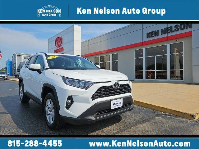 used 2021 Toyota RAV4 car, priced at $28,995