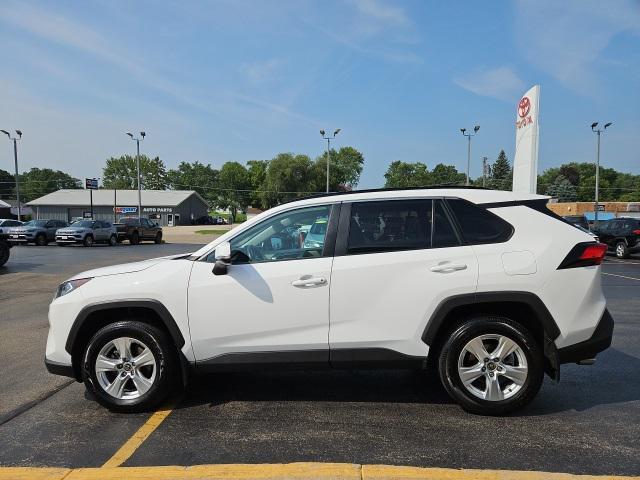 used 2021 Toyota RAV4 car, priced at $28,995