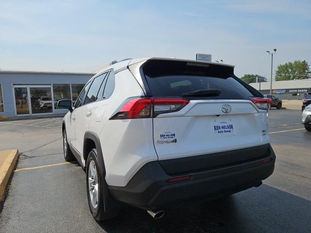 used 2021 Toyota RAV4 car, priced at $28,995