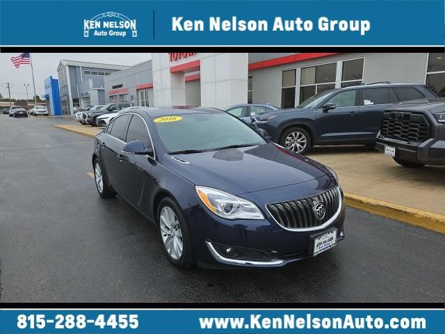 used 2016 Buick Regal car, priced at $9,999