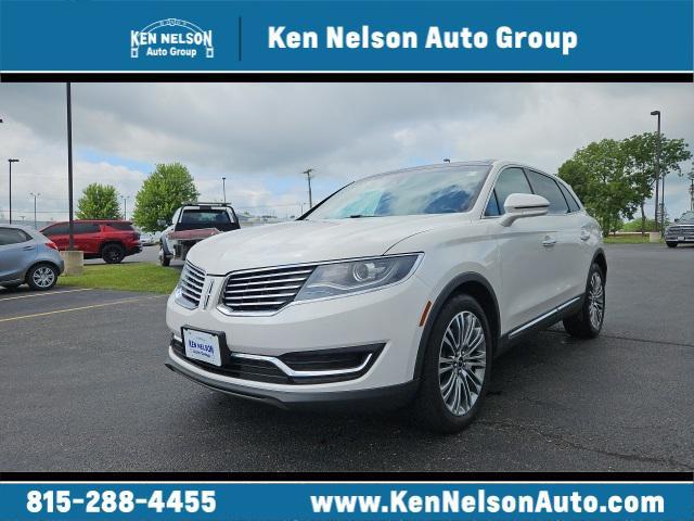 used 2016 Lincoln MKX car, priced at $12,995