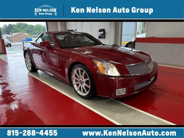 used 2008 Cadillac XLR car, priced at $39,997