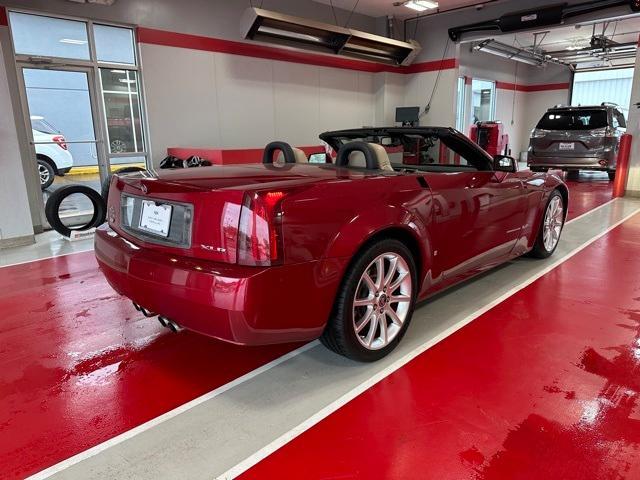 used 2008 Cadillac XLR car, priced at $39,997