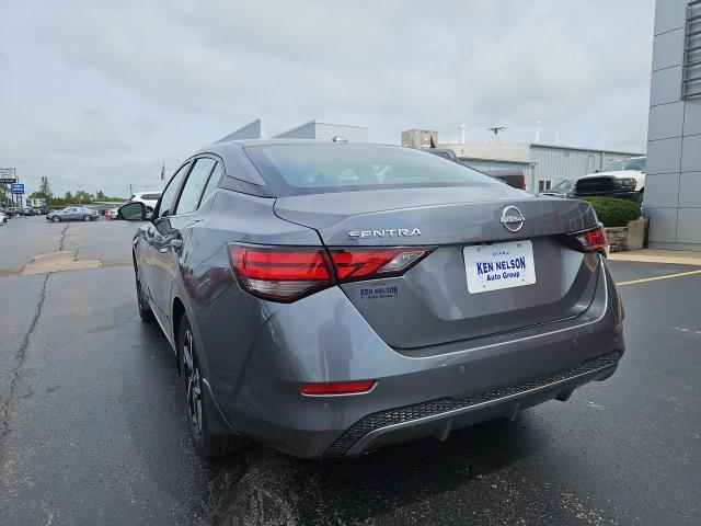 new 2025 Nissan Sentra car, priced at $22,295