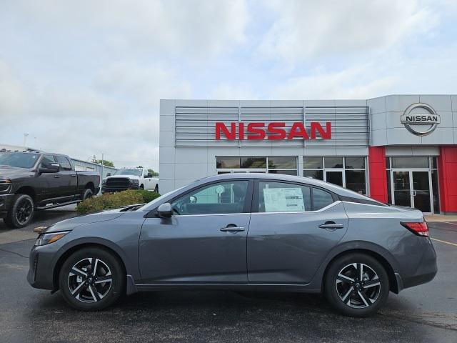 new 2025 Nissan Sentra car, priced at $22,295