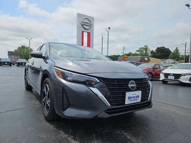 new 2025 Nissan Sentra car, priced at $22,295