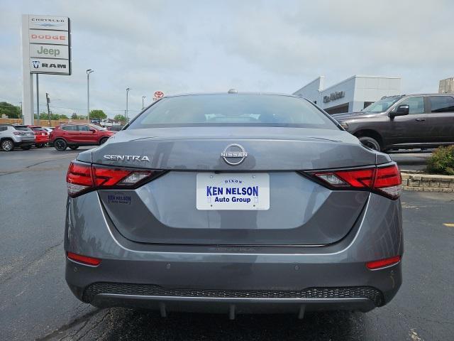 new 2025 Nissan Sentra car, priced at $22,295