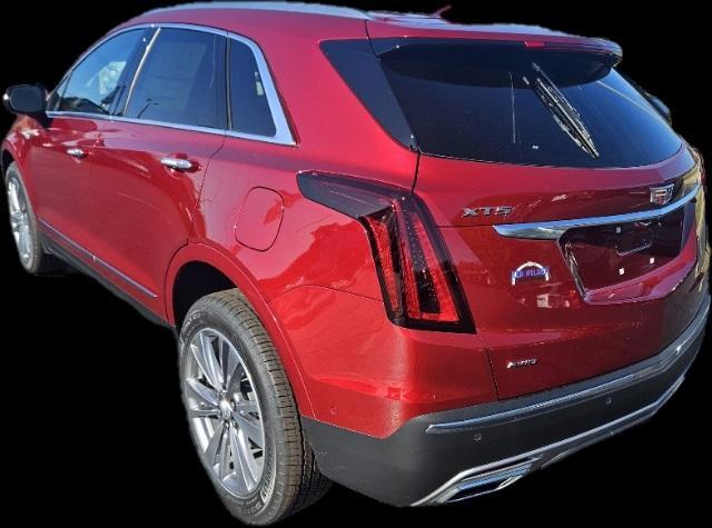 new 2025 Cadillac XT5 car, priced at $60,235