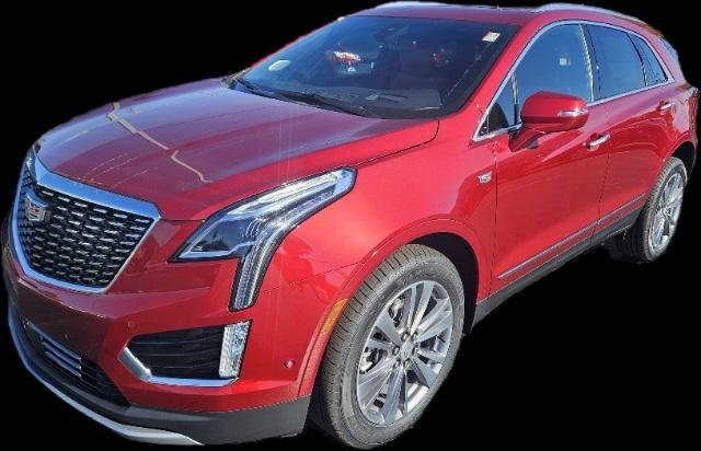 new 2025 Cadillac XT5 car, priced at $60,235