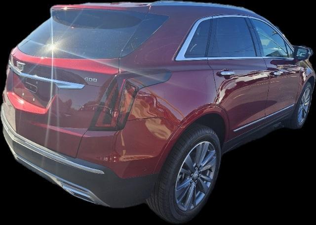 new 2025 Cadillac XT5 car, priced at $60,235