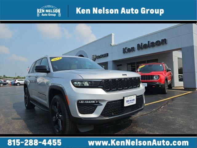 used 2024 Jeep Grand Cherokee car, priced at $36,337