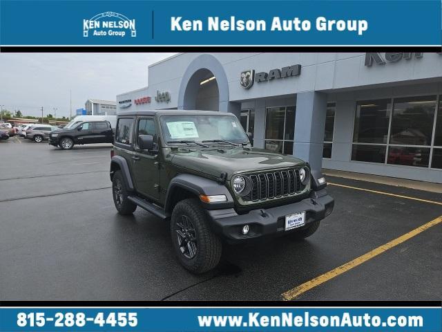new 2024 Jeep Wrangler car, priced at $45,461