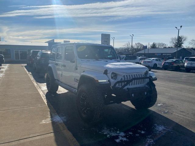 used 2021 Jeep Wrangler Unlimited car, priced at $27,995