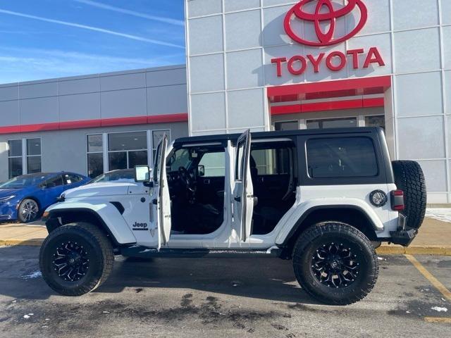 used 2021 Jeep Wrangler Unlimited car, priced at $27,995