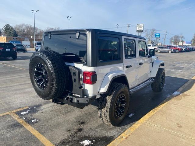 used 2021 Jeep Wrangler Unlimited car, priced at $27,995