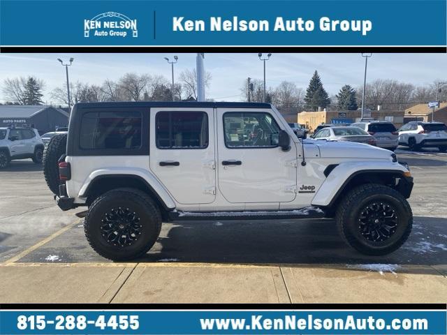 used 2021 Jeep Wrangler Unlimited car, priced at $27,995