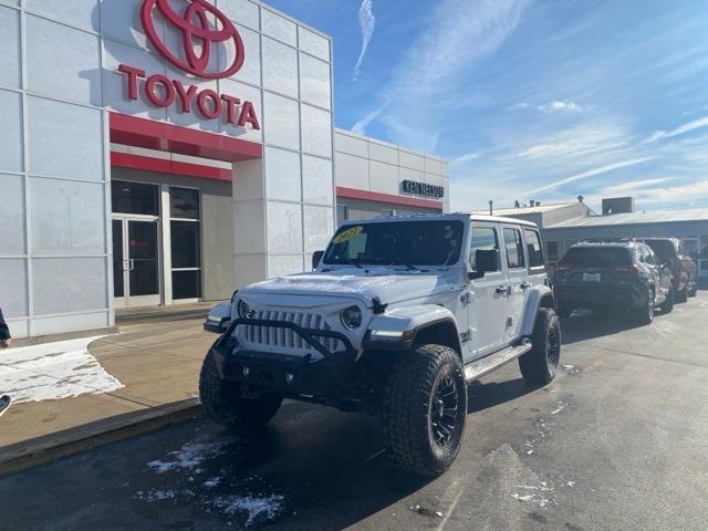 used 2021 Jeep Wrangler Unlimited car, priced at $27,995