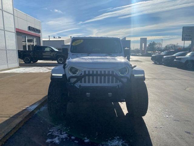 used 2021 Jeep Wrangler Unlimited car, priced at $27,995