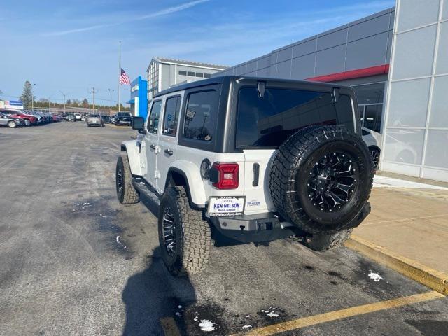 used 2021 Jeep Wrangler Unlimited car, priced at $27,995