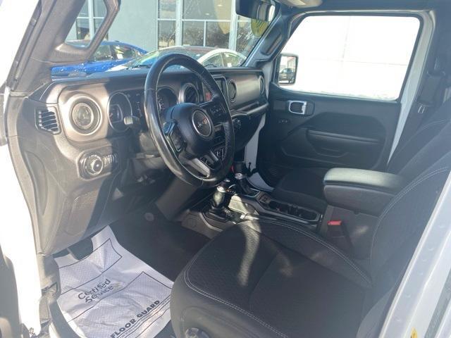 used 2021 Jeep Wrangler Unlimited car, priced at $27,995