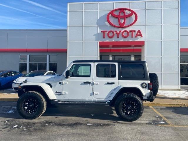 used 2021 Jeep Wrangler Unlimited car, priced at $27,995