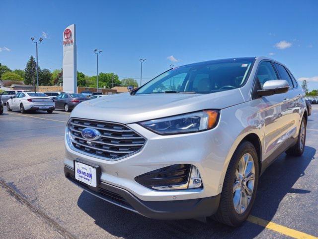 used 2019 Ford Edge car, priced at $20,995