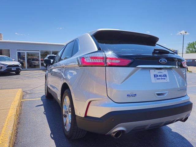 used 2019 Ford Edge car, priced at $20,995
