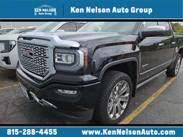 used 2017 GMC Sierra 1500 car, priced at $31,664