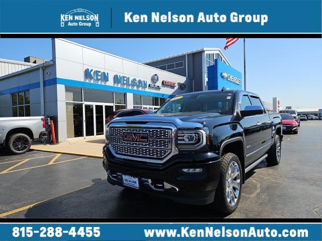 used 2017 GMC Sierra 1500 car, priced at $31,664
