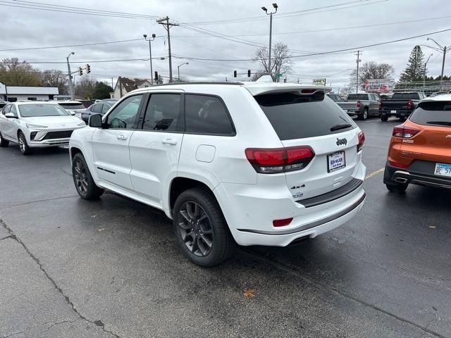 used 2021 Jeep Grand Cherokee car, priced at $32,388