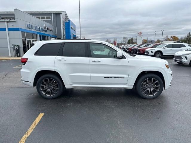 used 2021 Jeep Grand Cherokee car, priced at $32,388