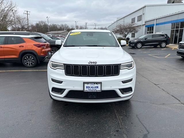 used 2021 Jeep Grand Cherokee car, priced at $32,388