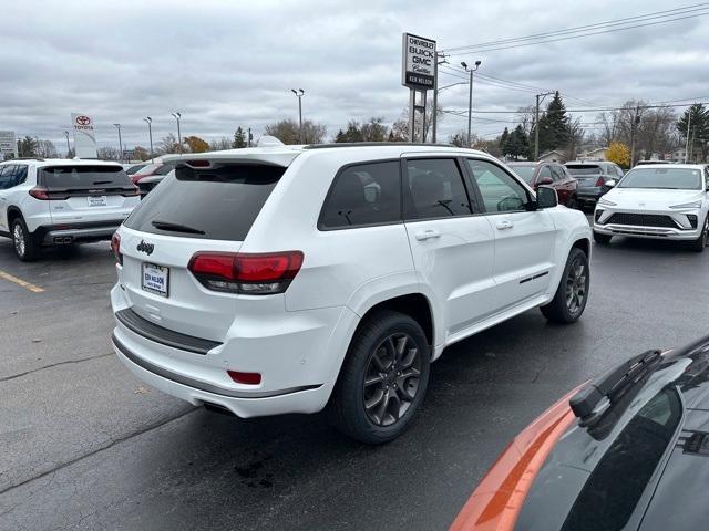 used 2021 Jeep Grand Cherokee car, priced at $32,388