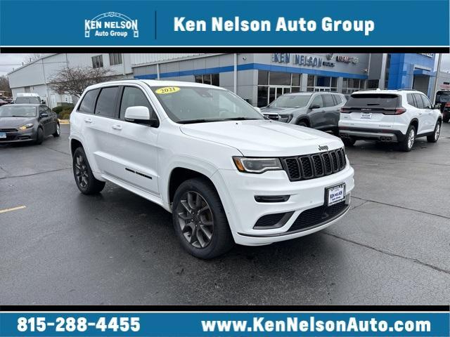 used 2021 Jeep Grand Cherokee car, priced at $32,388