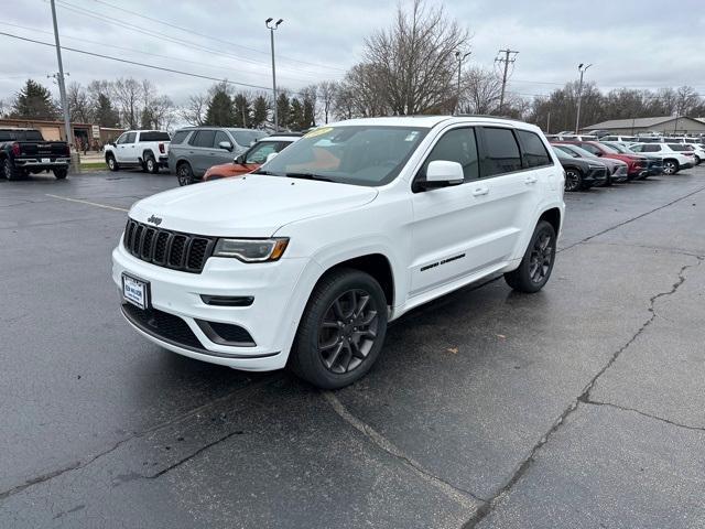 used 2021 Jeep Grand Cherokee car, priced at $32,388