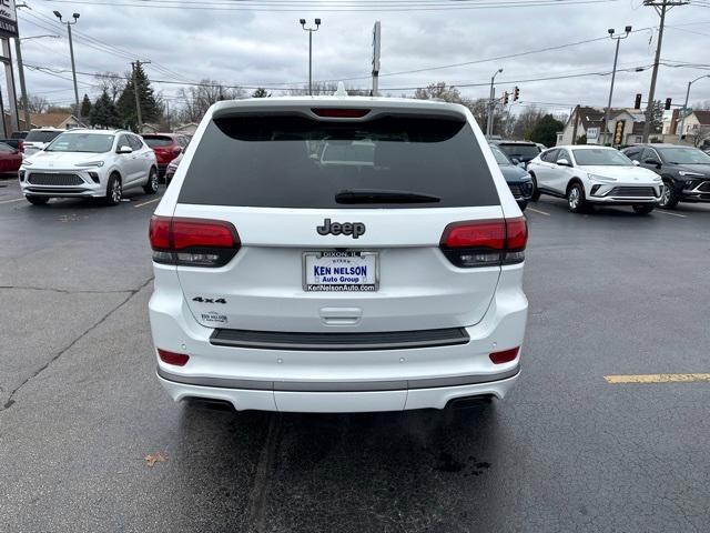 used 2021 Jeep Grand Cherokee car, priced at $32,388