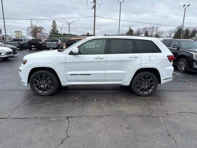 used 2021 Jeep Grand Cherokee car, priced at $32,388