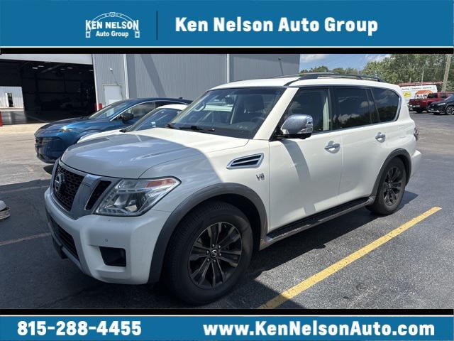 used 2017 Nissan Armada car, priced at $18,995