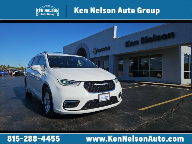 used 2022 Chrysler Pacifica car, priced at $25,995