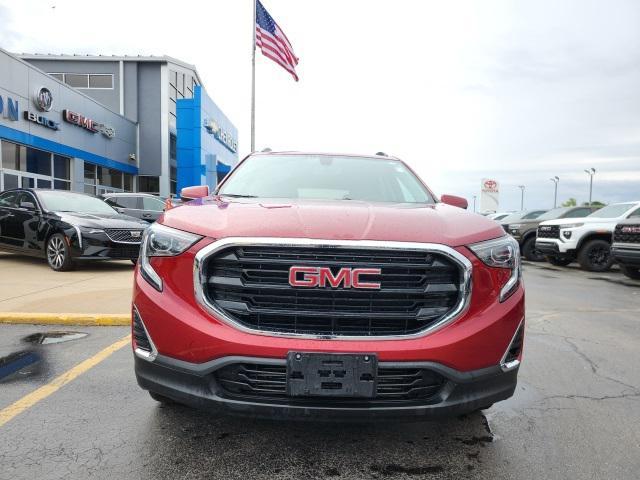 used 2019 GMC Terrain car, priced at $18,595