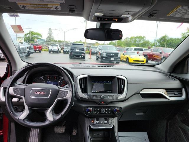 used 2019 GMC Terrain car, priced at $18,595