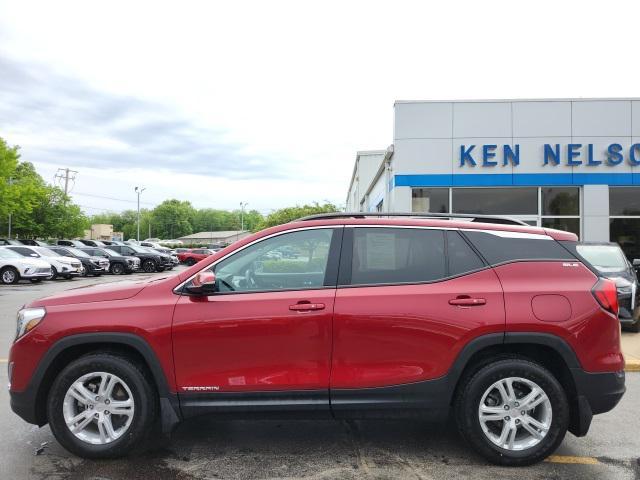 used 2019 GMC Terrain car, priced at $18,595