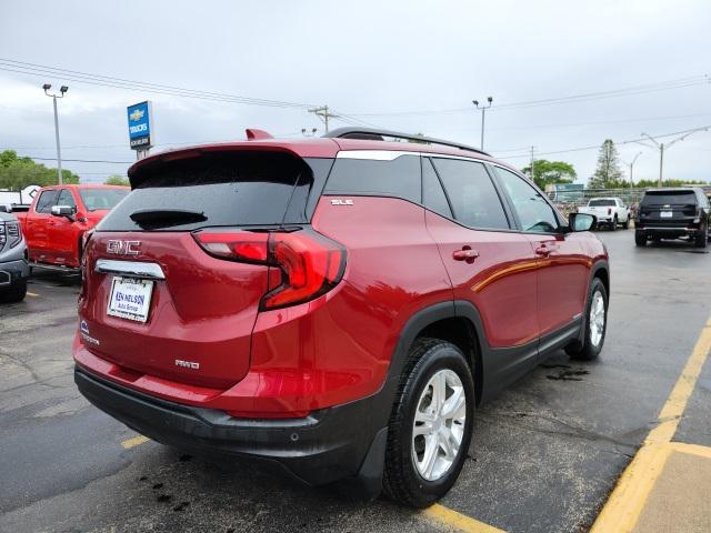 used 2019 GMC Terrain car, priced at $18,595