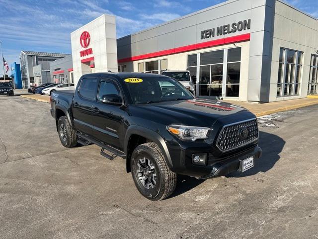 used 2019 Toyota Tacoma car, priced at $34,995