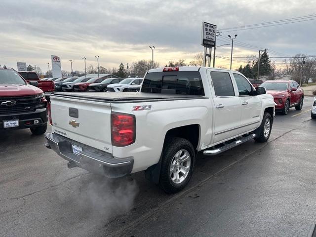 used 2015 Chevrolet Silverado 1500 car, priced at $26,683