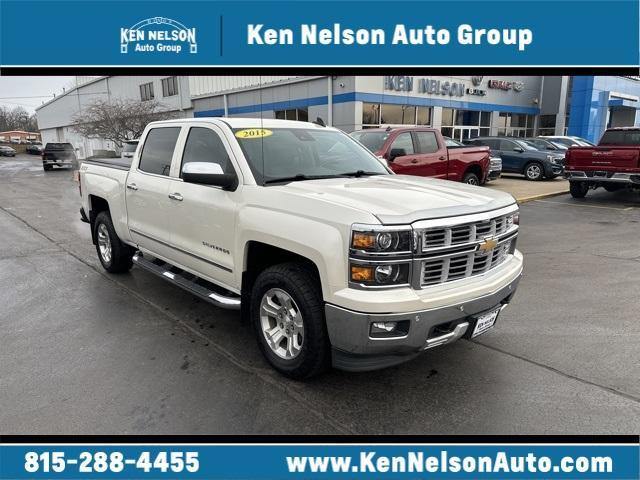 used 2015 Chevrolet Silverado 1500 car, priced at $26,683