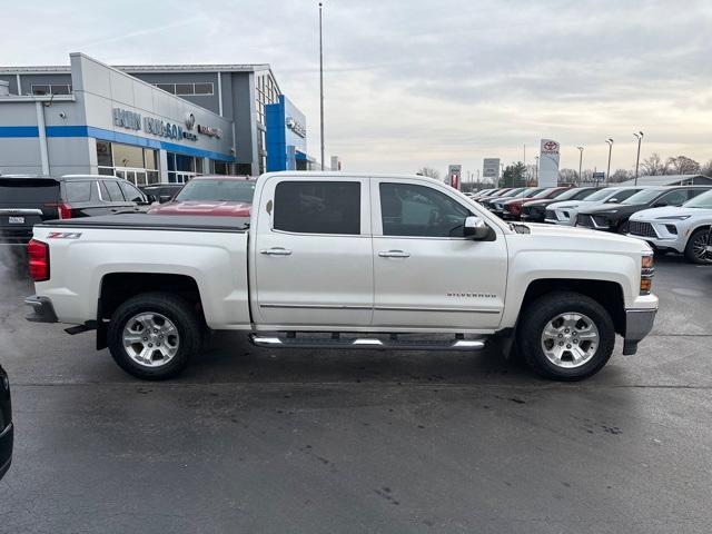 used 2015 Chevrolet Silverado 1500 car, priced at $26,683