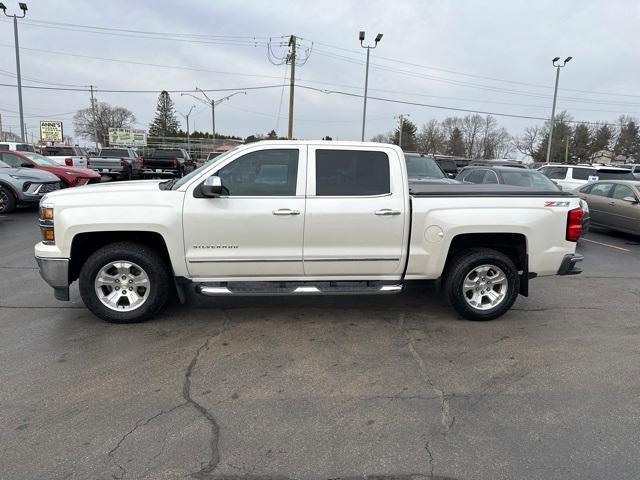 used 2015 Chevrolet Silverado 1500 car, priced at $26,683