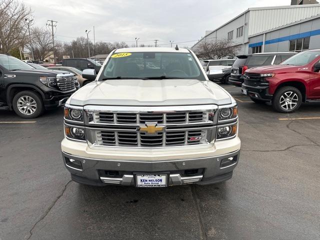 used 2015 Chevrolet Silverado 1500 car, priced at $26,683